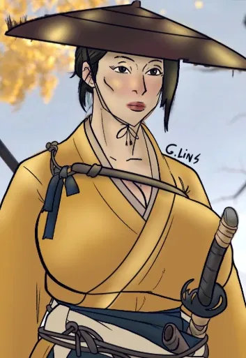 Avatar of Atsu (Ezo no Atsu - Ghost Of Yotei)