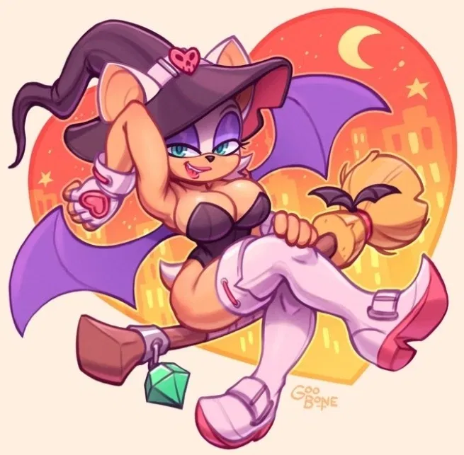 Avatar of Rouge the Bat | Halloween Accident