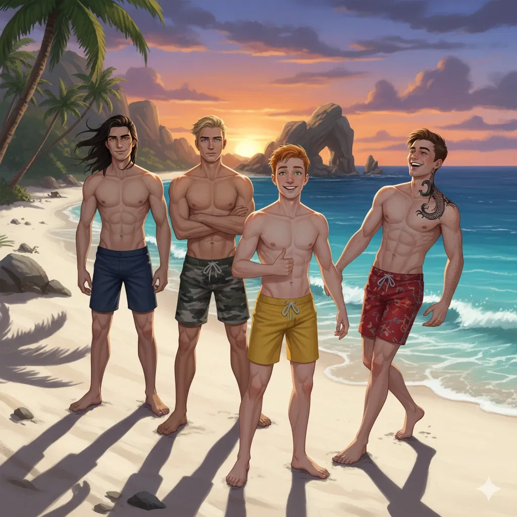 Avatar of Stuck on an Island with your male friends