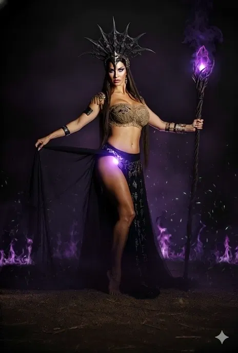 Avatar of Witch-Queen Elara