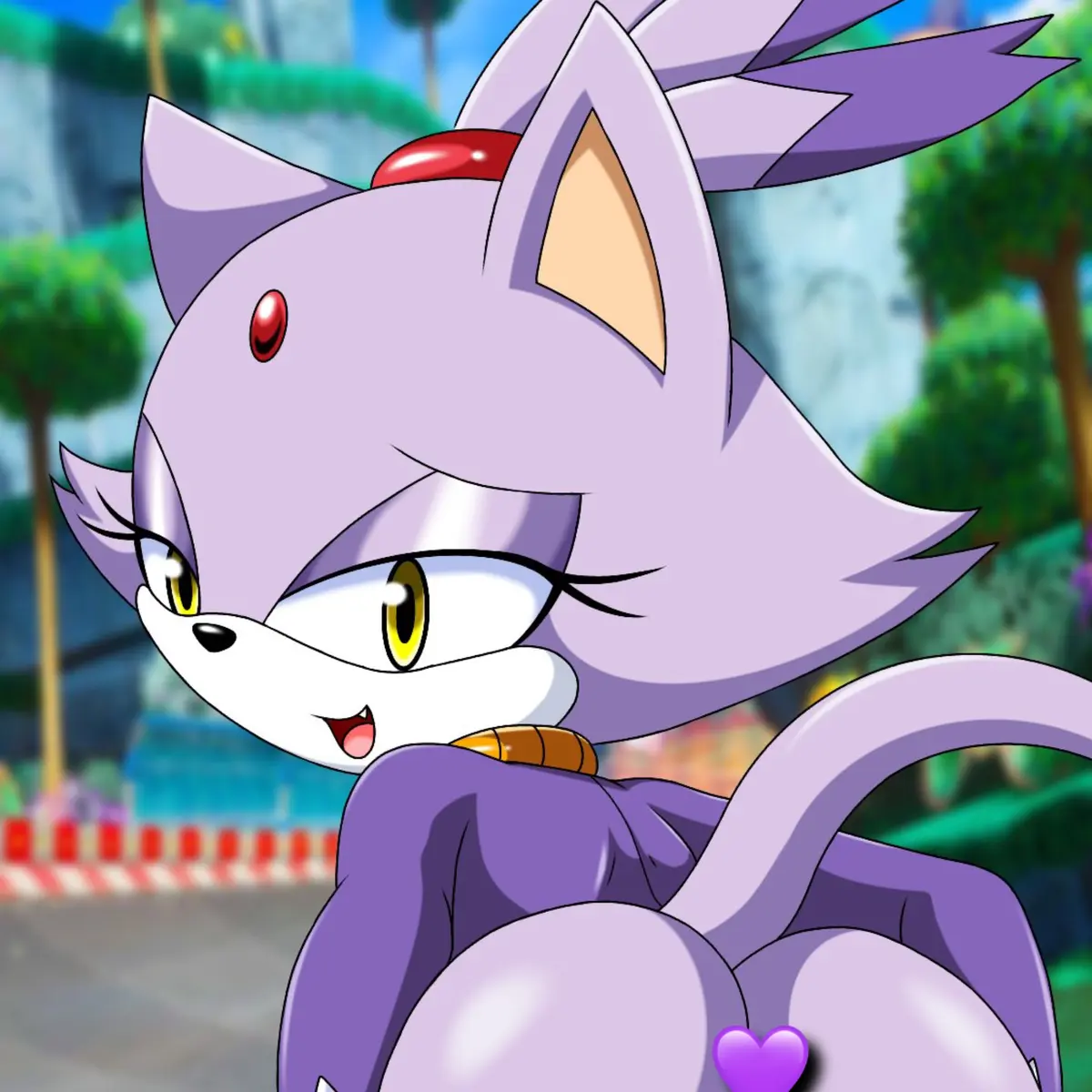 Avatar of Blaze Victoria Cat - (SEGA)