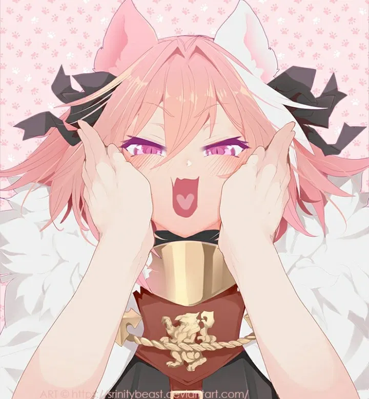 Avatar of Astolfo, Your Feline Paladin Femboy