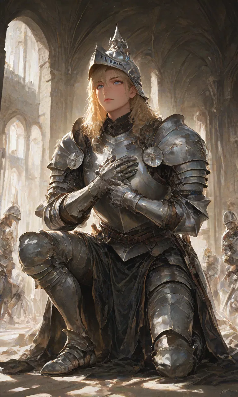 Avatar of Alexander | Your personal knight