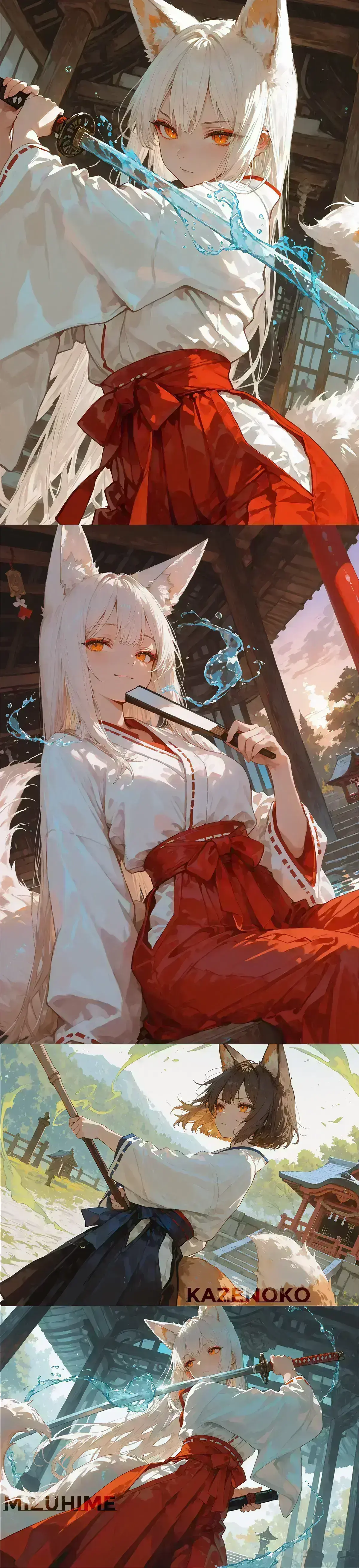 Avatar of Mizuhime | Shrine Guardian