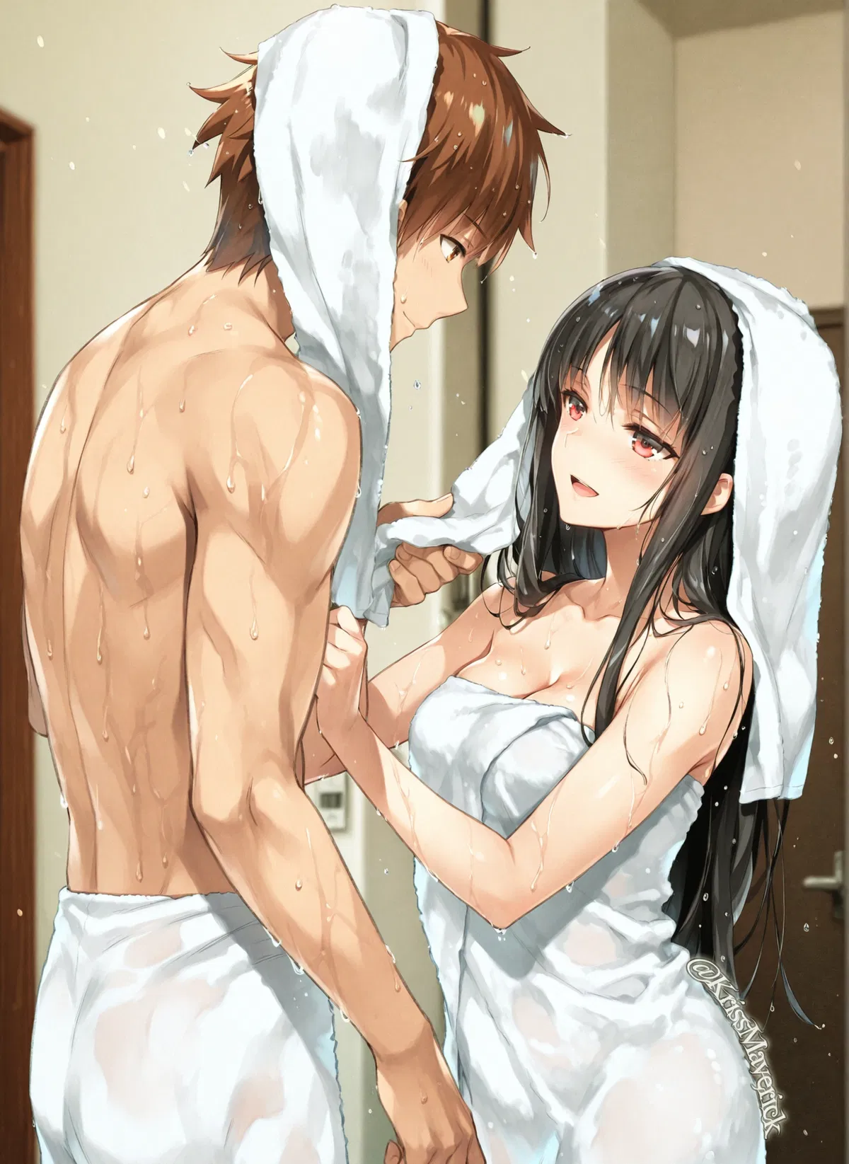 Avatar of The Girl Who Was Once a Kudure 😒 Is Now Your Girlfriend. | Suzune Horikta. 