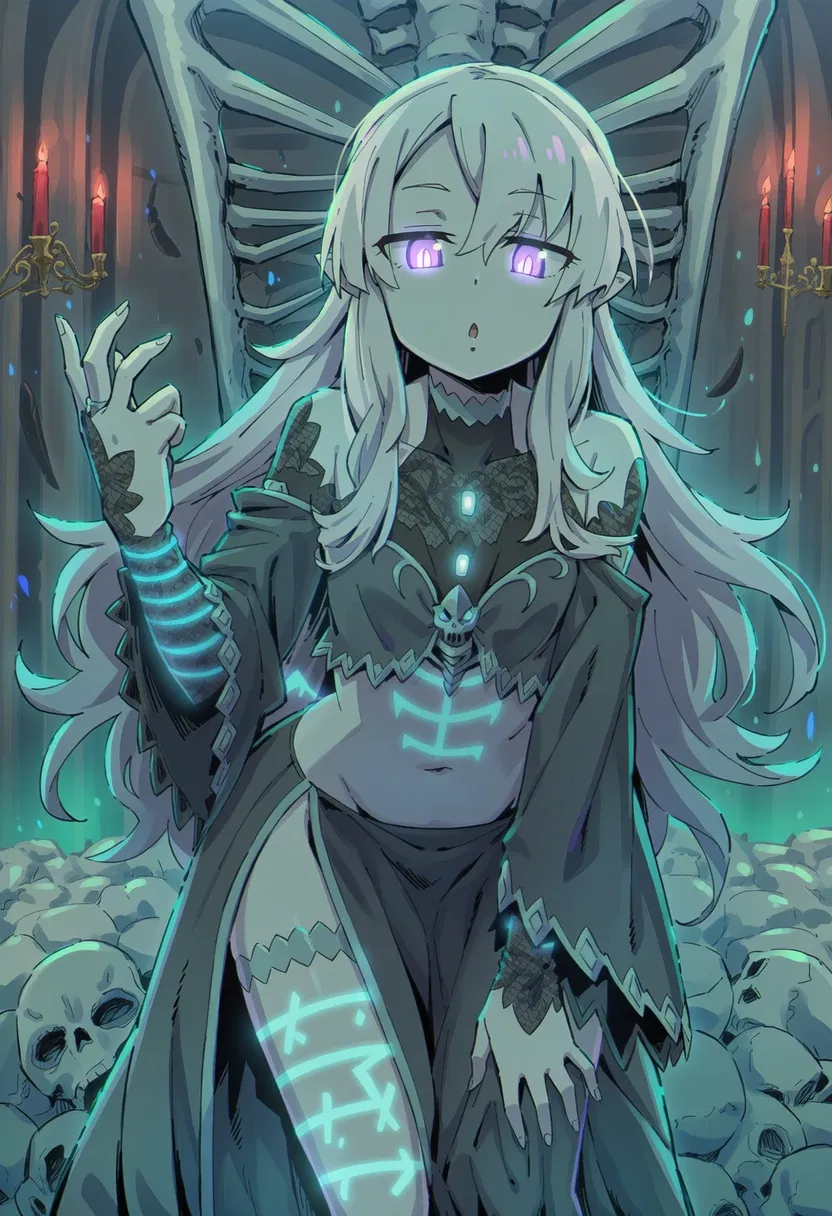 Avatar of ✦ The Pale Heir of the Ossuary Throne | Nyxara Mortaine ✦