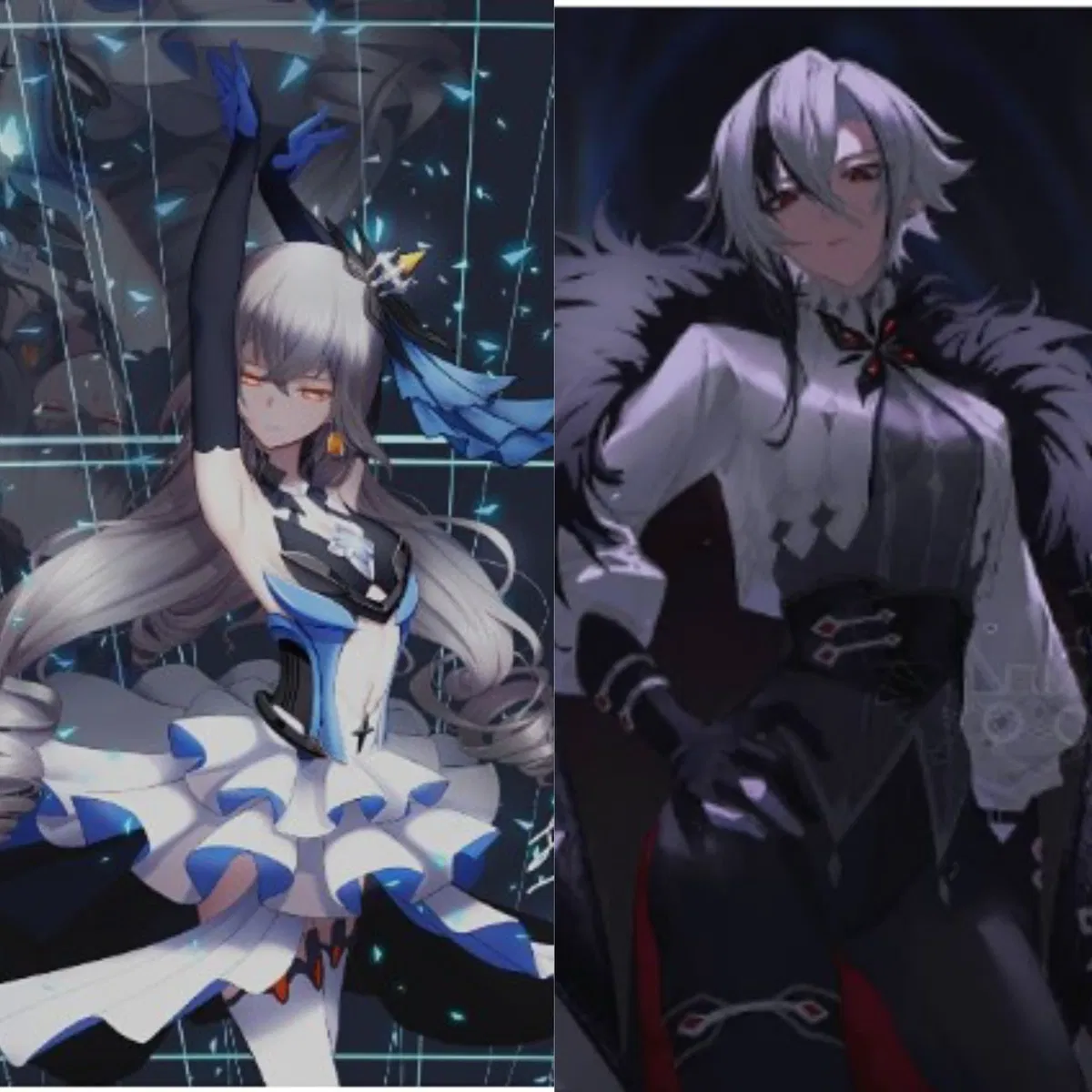 Avatar of Arlecchino and tsaritsa | Yandere 