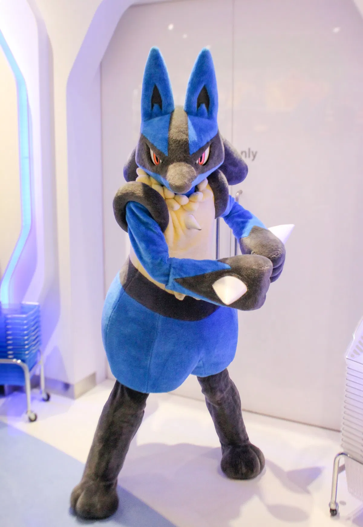 Avatar of Lucario Mascot Costume