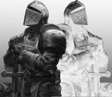 Avatar of 2 knights who fight over YOU??