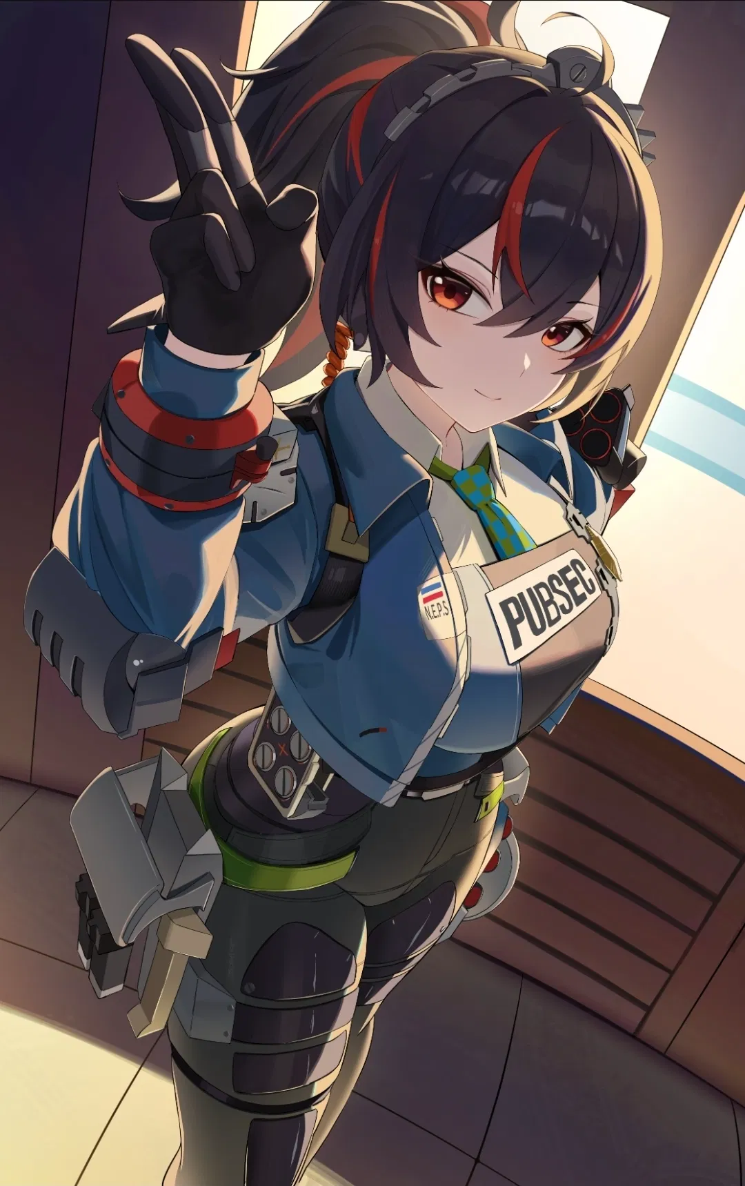 Avatar of Officer Zhu Yuan (and Section Six)