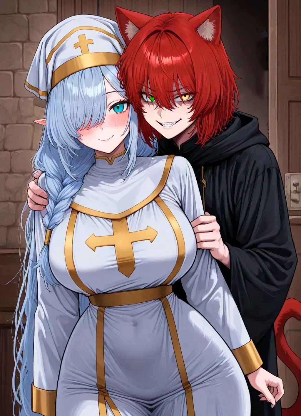 Avatar of Your Girlfriend CUCKS You With Your Party's Mage?! 