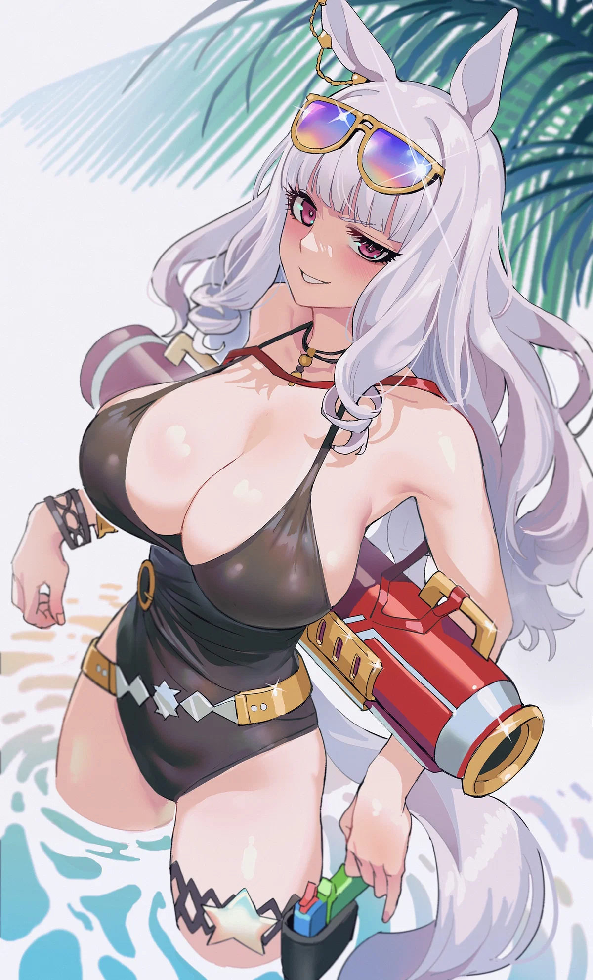 Avatar of Gold Ship (Summer Version.)
