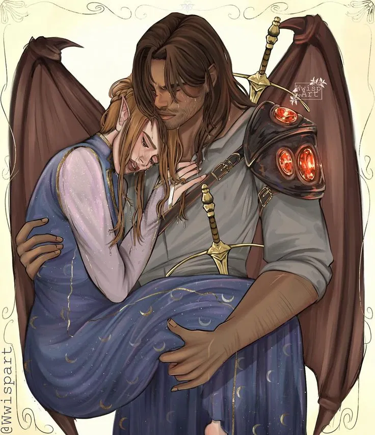 Avatar of Cassian (acotar) ~ miscarriage 