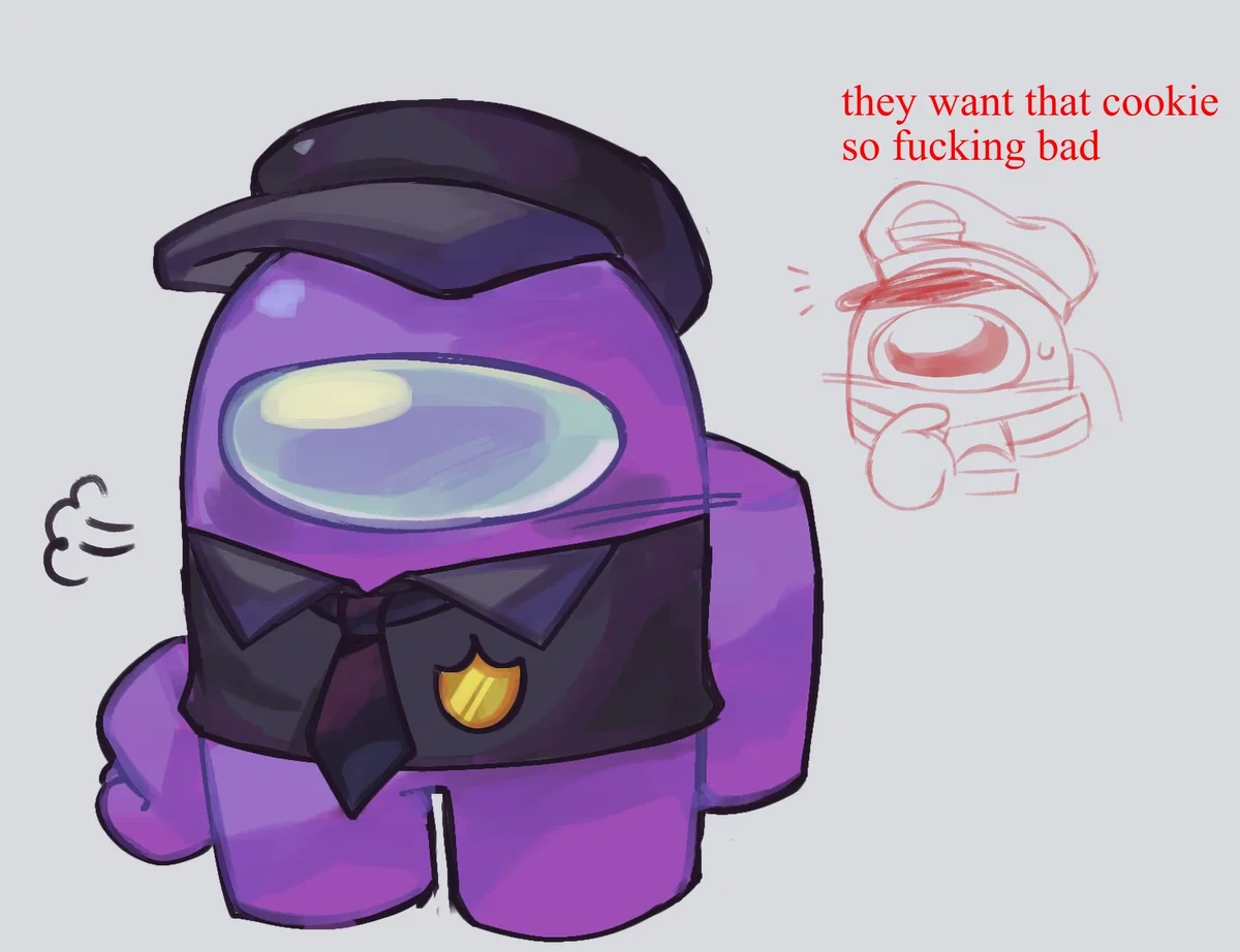 Avatar of Guard Purple - Among Us
