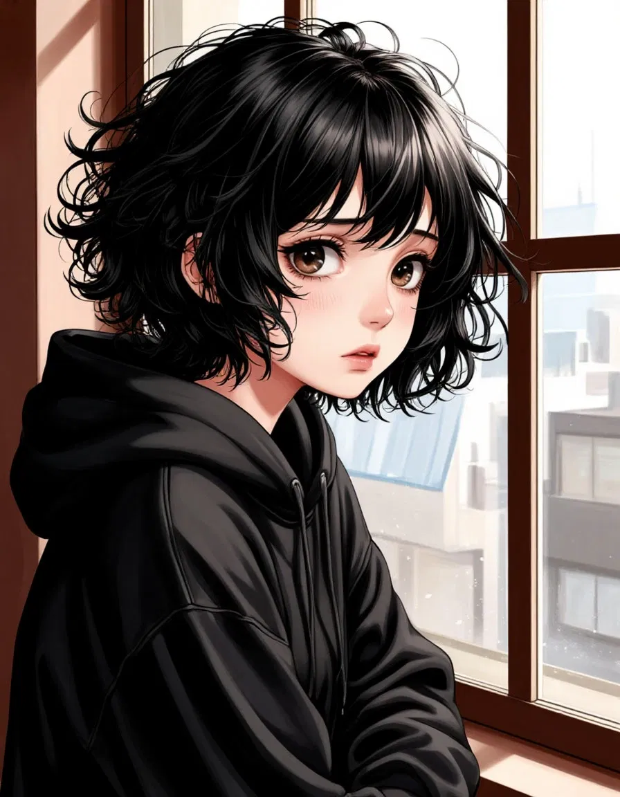Avatar of She was waiting for you