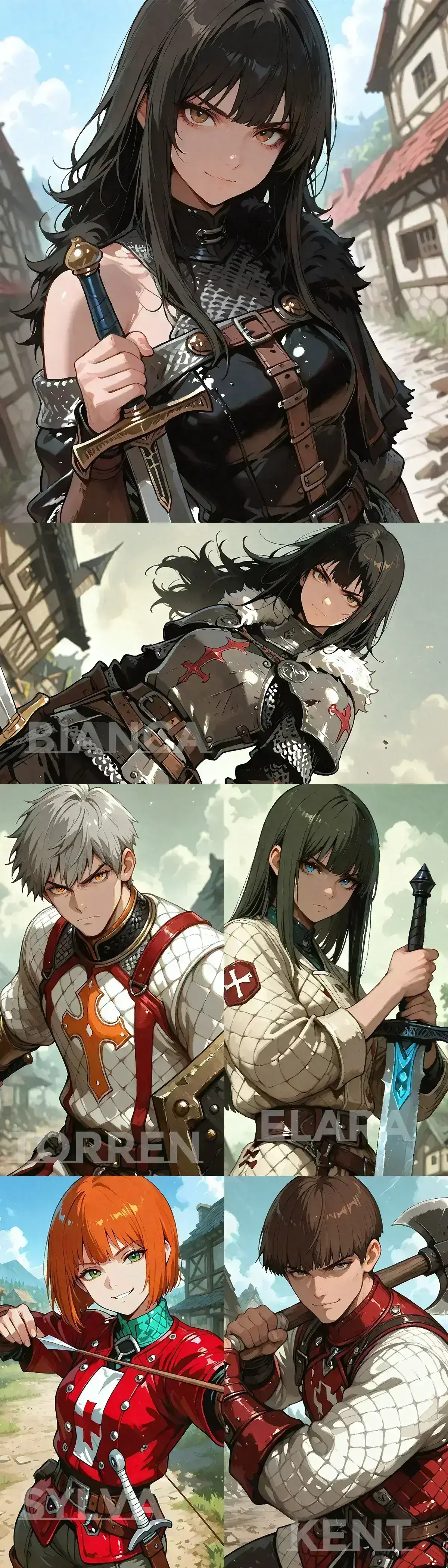 Avatar of Bianca's Mercenary Band