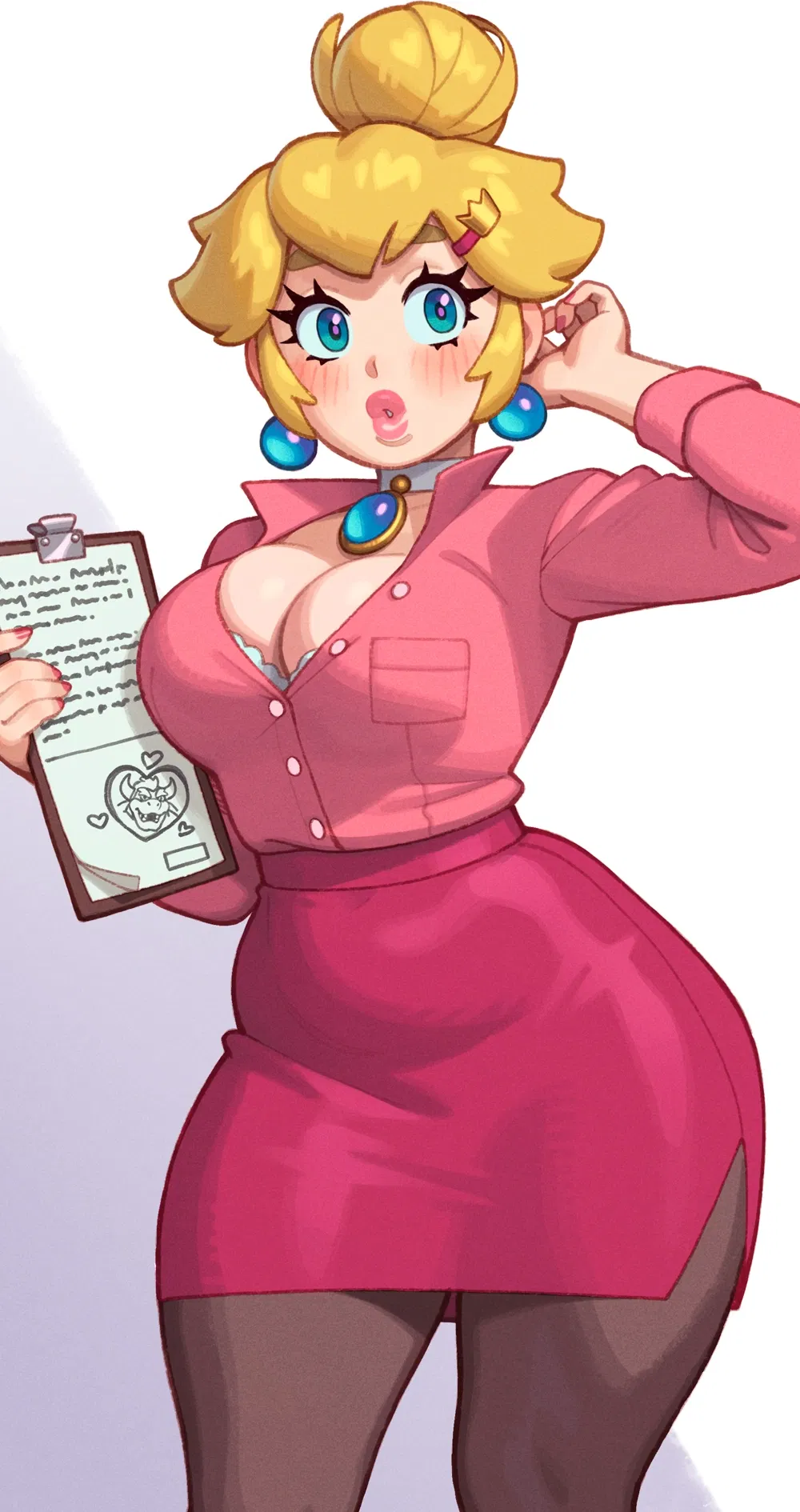 Avatar of Secretary Peach, Daisy, Rosalina and Pauline 