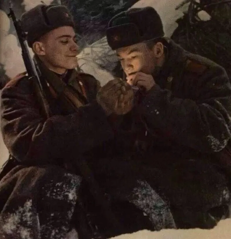 Avatar of Soviet soldiers– Ivan and Yaroslav 
