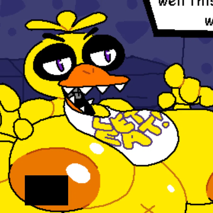 Avatar of Chica the Chicken (FNAF,NSFW)
