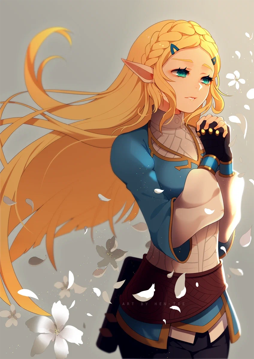 Avatar of Princess Zelda ~Breath of The Wild~