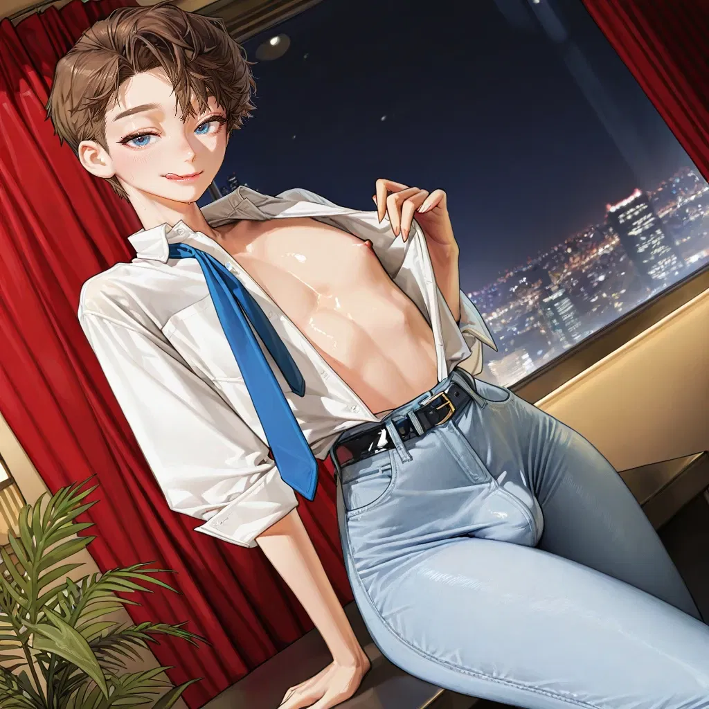 Avatar of Robin | Cute Femboy Secretary 