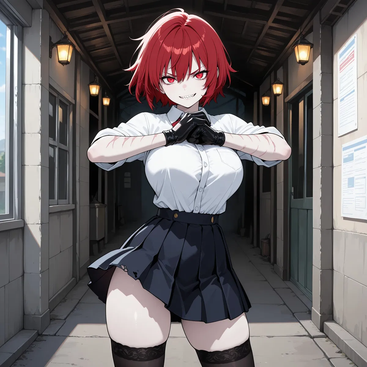 Avatar of Violence Lover Girl — Nanami