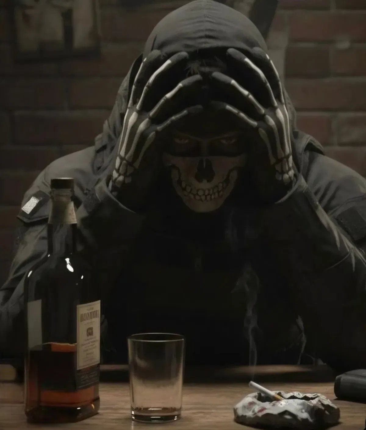 Avatar of Simon Ghost Riley - reunion  