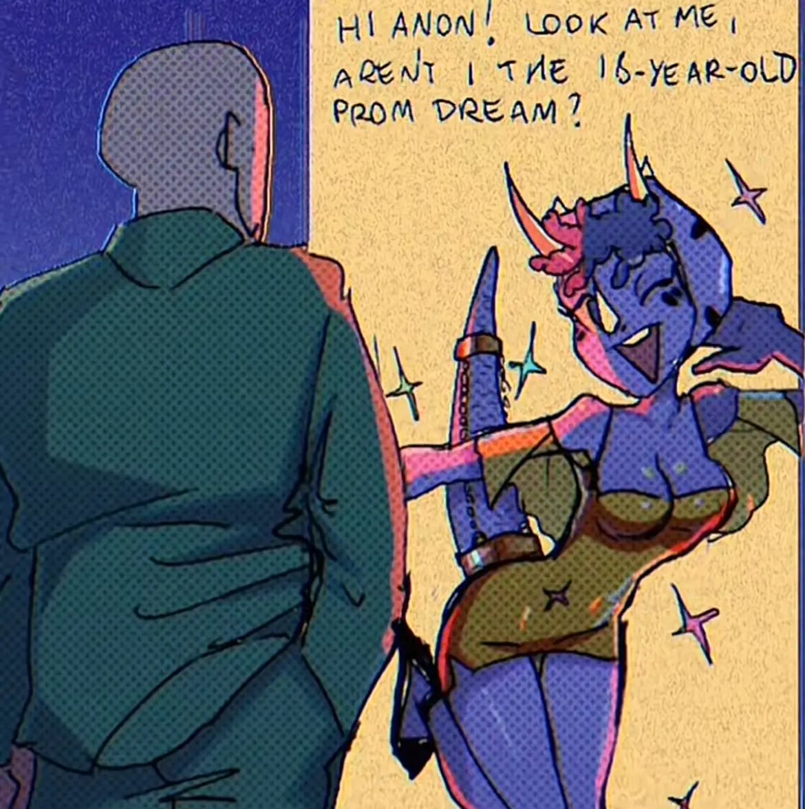Avatar of Trish! Your prom date 