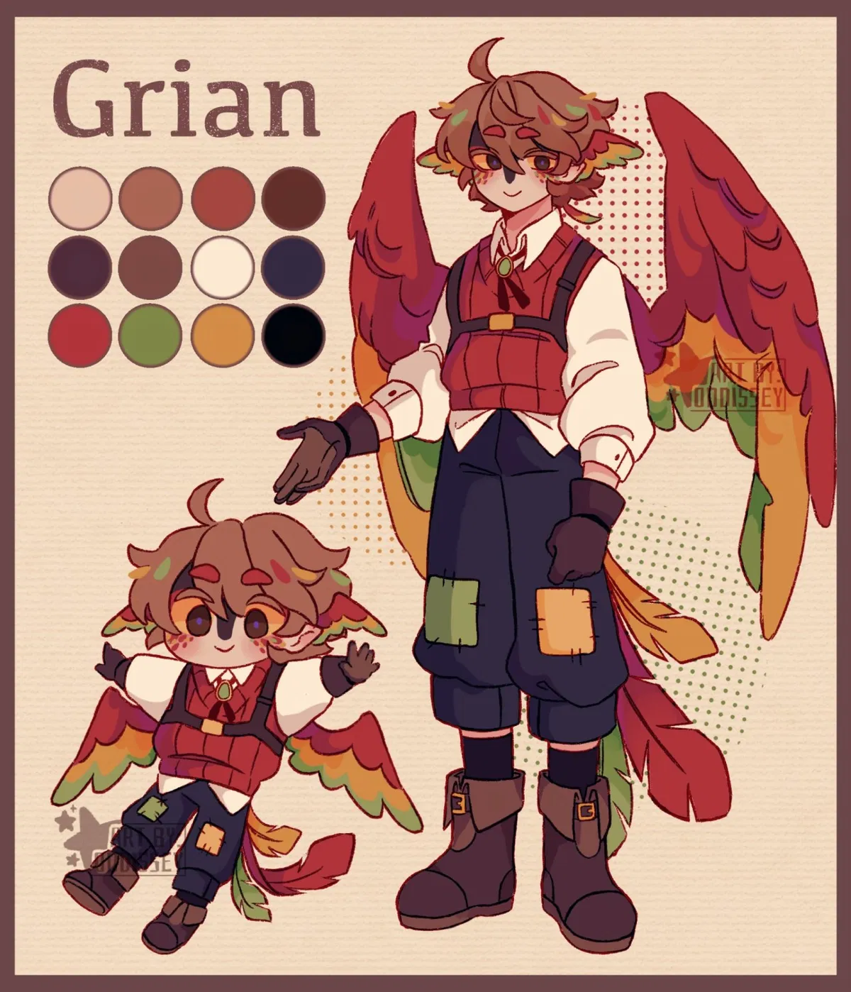 Avatar of Grian — cakeverse