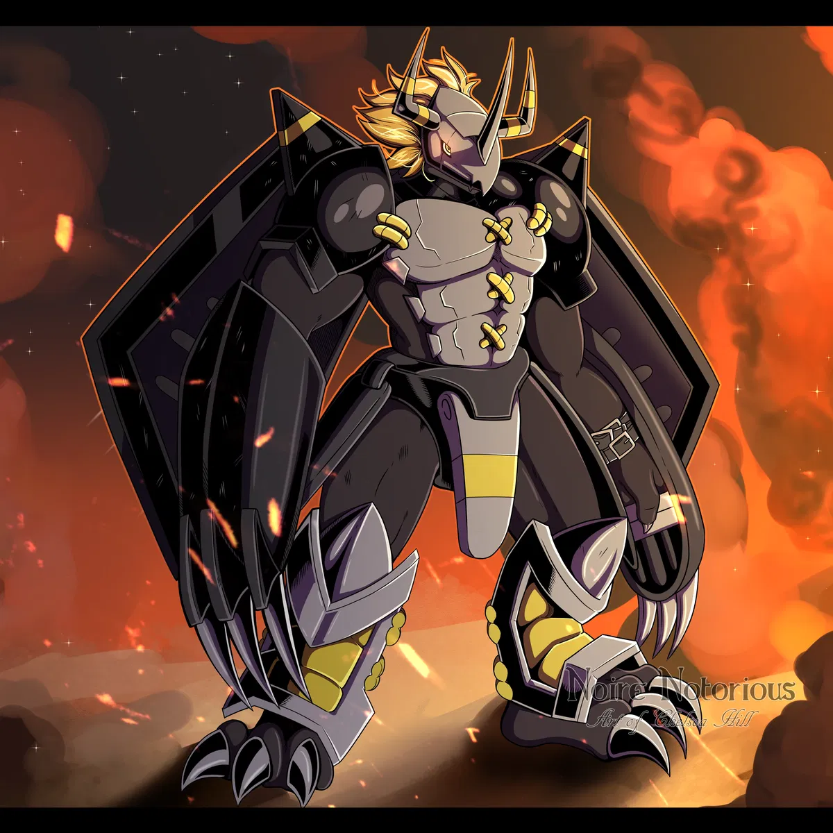 Avatar of BlackWarGreymon