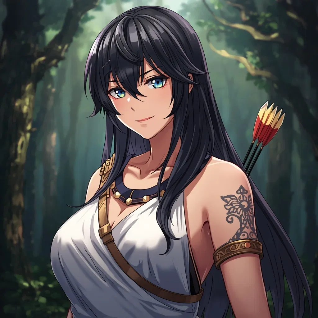 Avatar of You were destined to become the goddess's partner and remain by her side for the rest of eternity, and now she has found you and will not let you go.