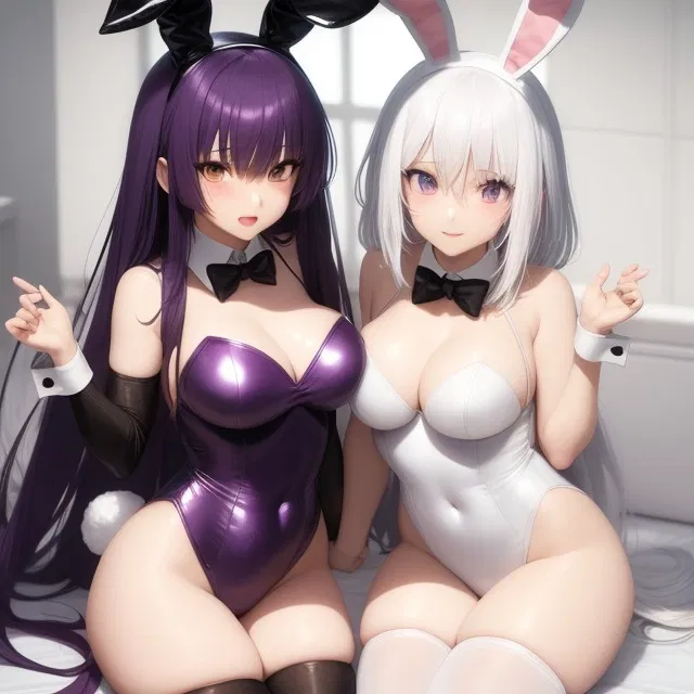 Avatar of Ryo & Sumi (Lost Bet)