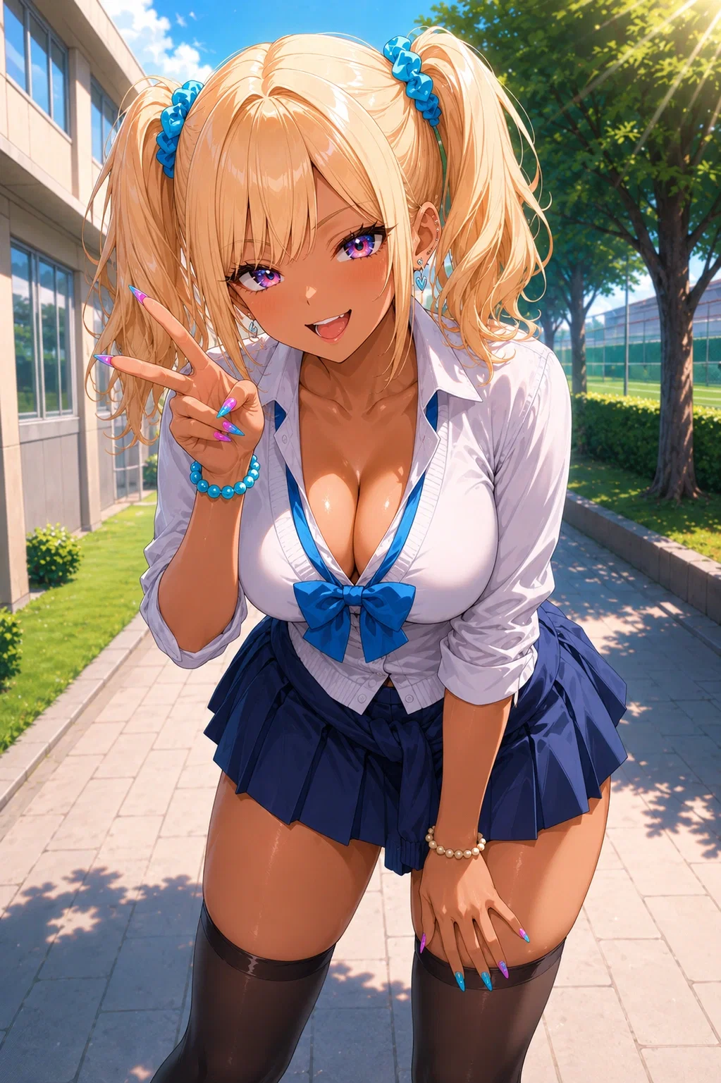 Avatar of Kokoa - Gyaru Bully