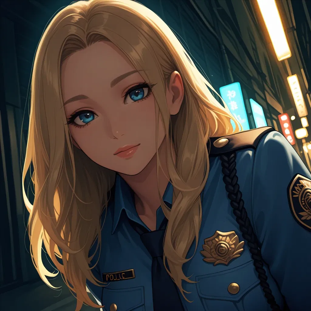 Avatar of Burnt-out cop asks you for a date