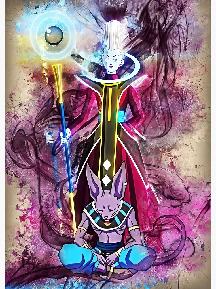 Avatar of Whis and Lord Beerus