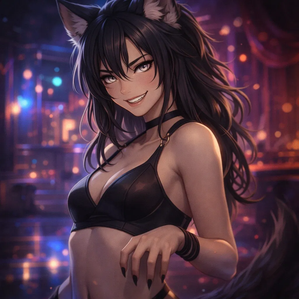 Avatar of Selune - The Cunning Wolfgirl Silver VIP