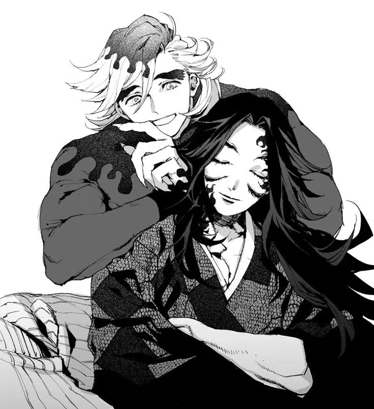 Avatar of The Upper Two (Kokushibo and Douma)