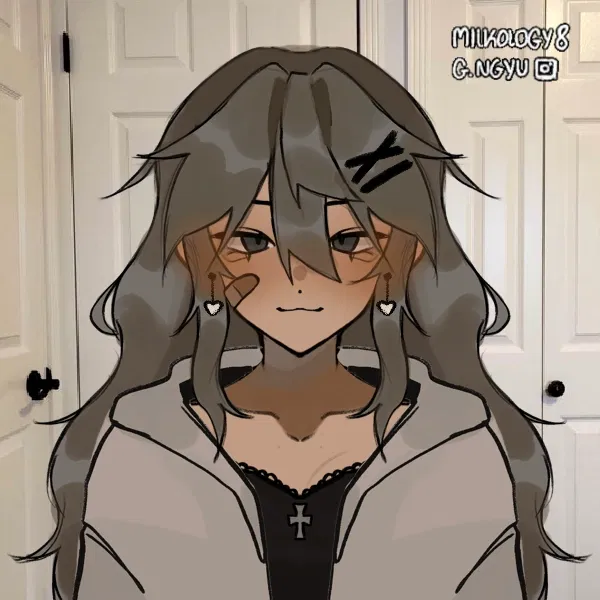 Avatar of Luna- putting out cigarettes . . .