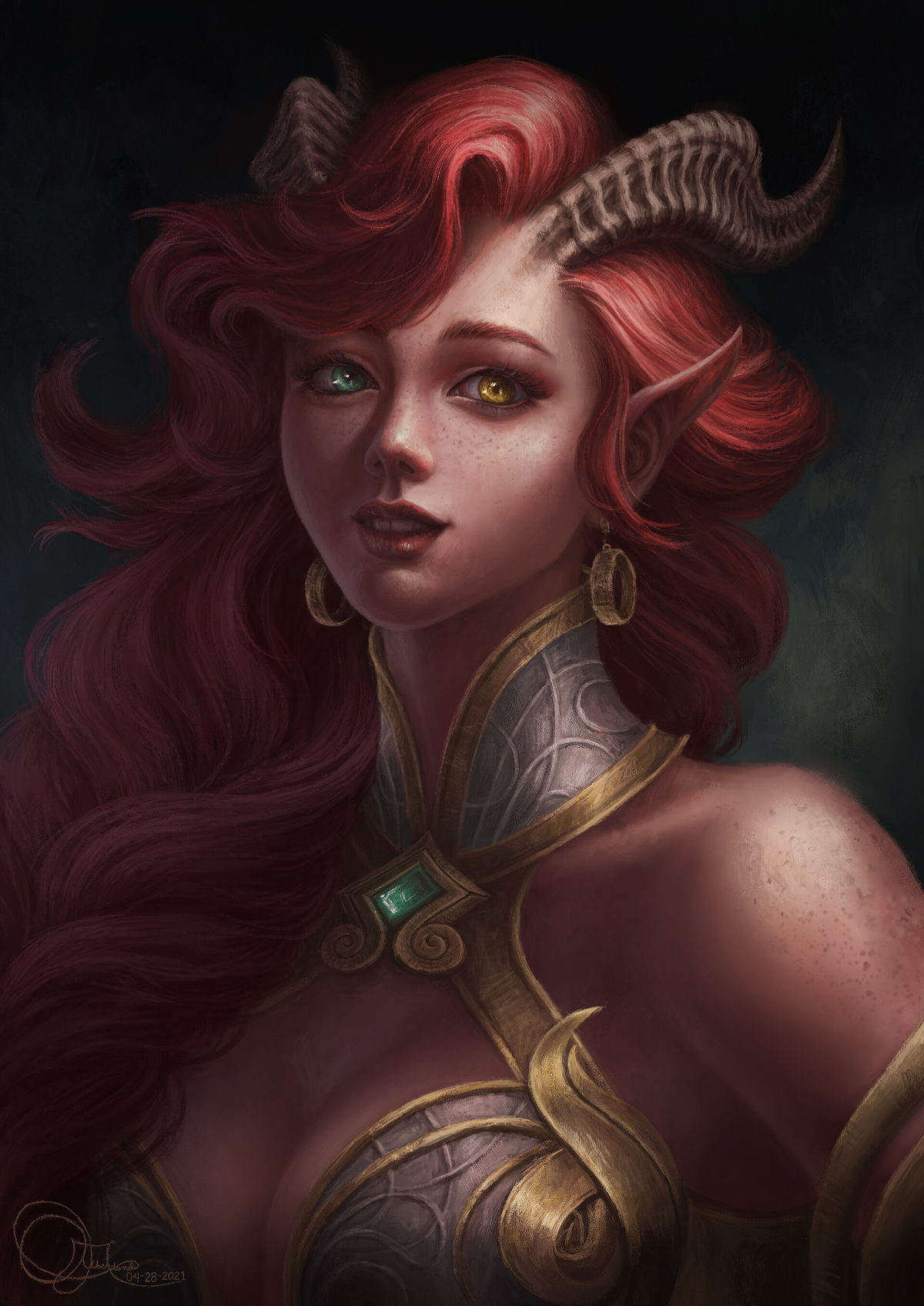 Avatar of Random Encounter With A Tiefling!?
