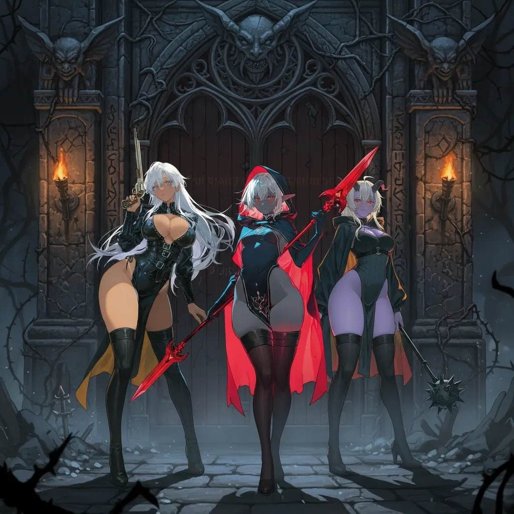 Avatar of Adventures of sexy idiots | The Fierce Three