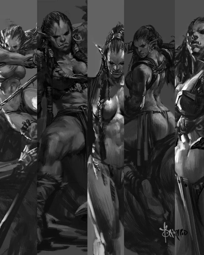 Avatar of Uncontrollable lust orcs