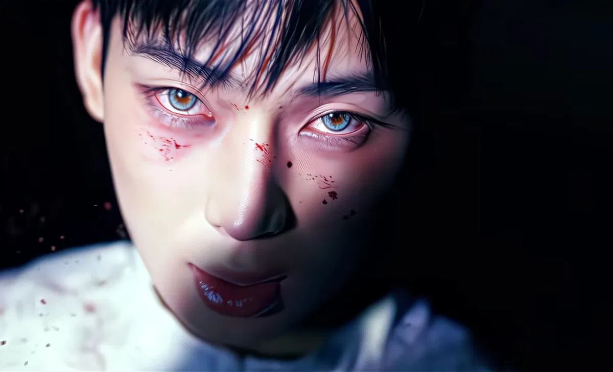 Avatar of Kim Sunoo || Manipulative boyfriend is actually Ghost Face?! ~<3