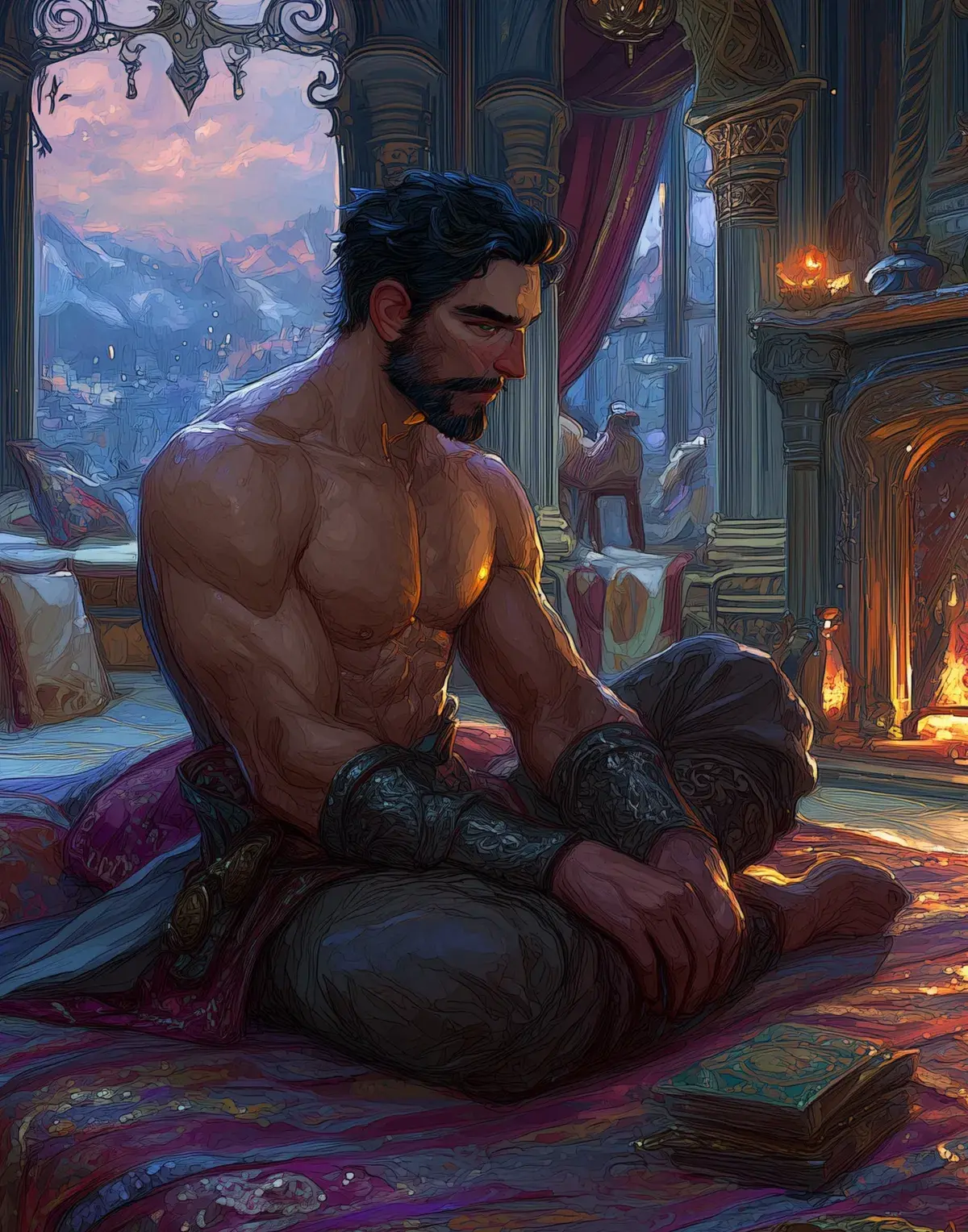 Avatar of Lord Rashid ibn Hassan al-Jaliph || Body Worship