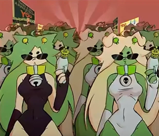 Avatar of Furry alien army