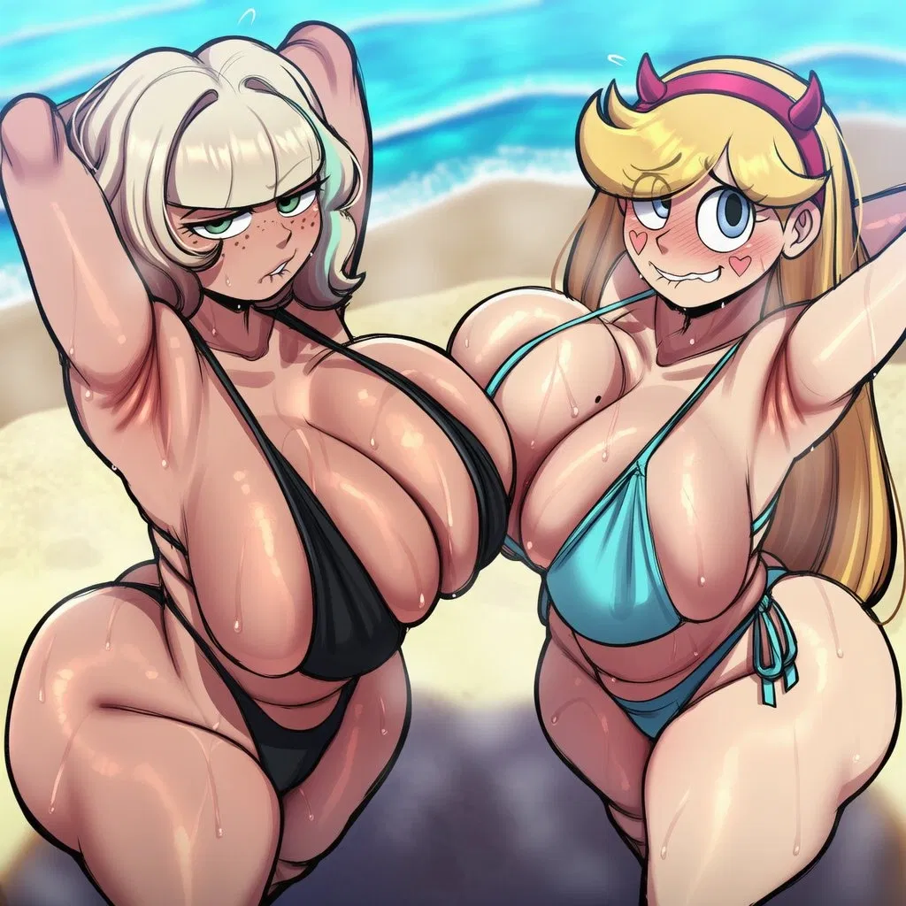 Avatar of Netori: Star Butterfly and Jackie Lynn Thomas