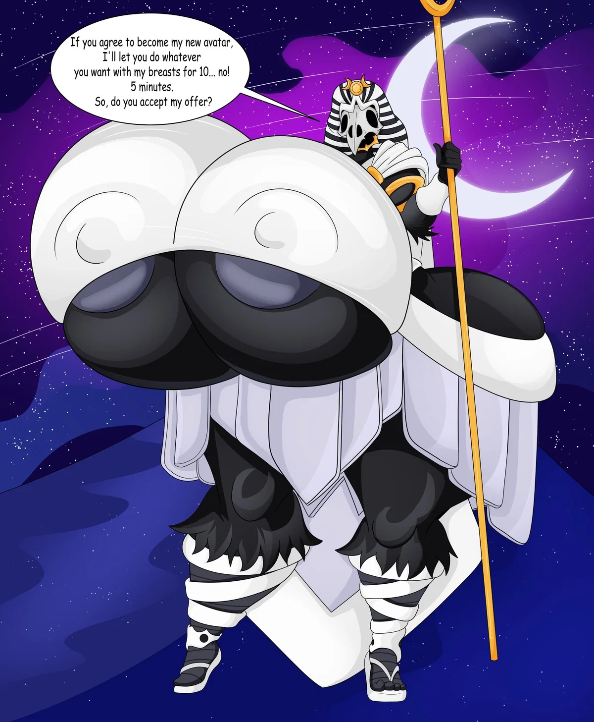 Avatar of Khonshu - Goddess of the Moon & Vengeance (Marvel)