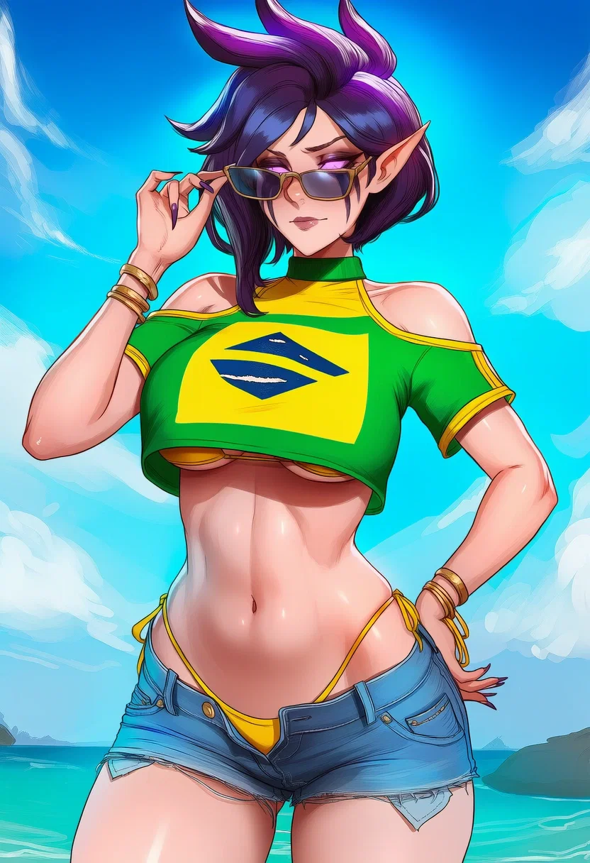 Avatar of Morgana ( estiló Brasil)