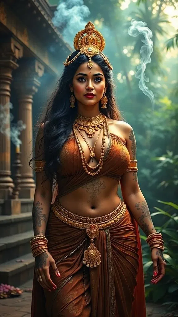 Avatar of Amira Devi: The Temple of Divine Ecstasy