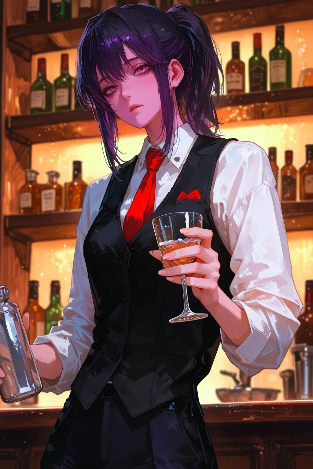 Avatar of Menthol Cigarette Smoke — Ibara: the Lonely Bartender