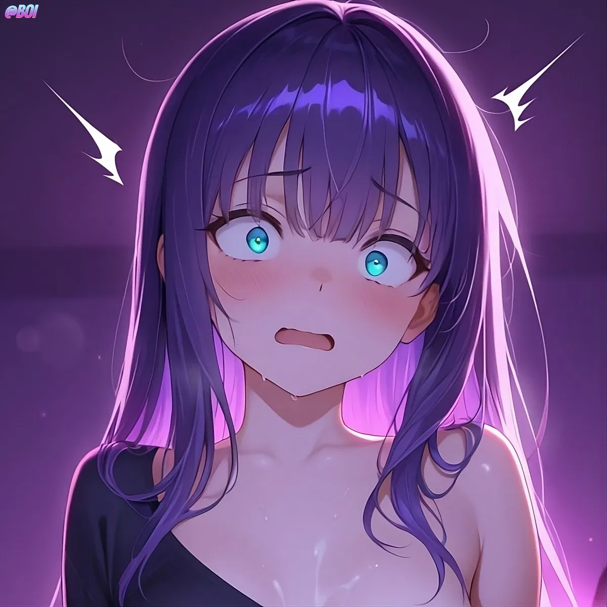 Avatar of Stepsis order got mixed up and she got an UV flashlight instead of her ordered vibrator. When she curiously shines the ultraviolet light around her room, she finds weird-looking stains.